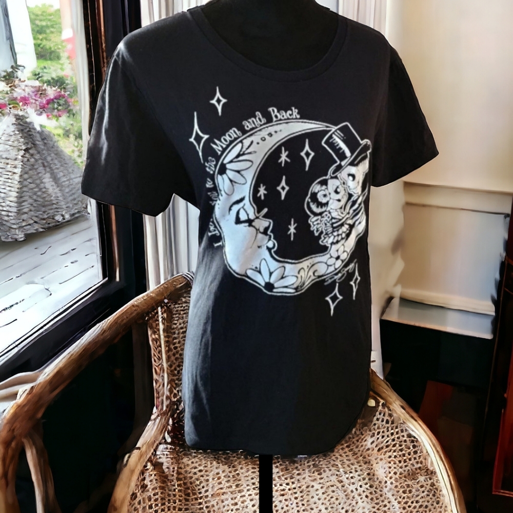 CARTEL INK Black T shirt Size 2X